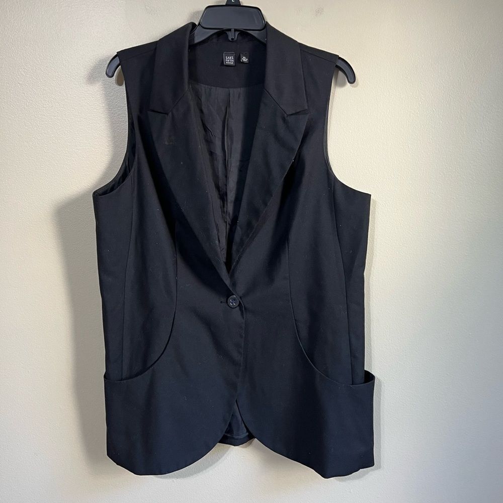 Saks‎ fifth avenue xl vest